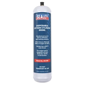 Disposable Oxygen Cylinder 950ml - Pack of 6