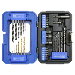 Drill & Bit Accessory Set 35pc