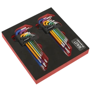 Premier TRX-Star* & Ball-End Hex Key Set 18pc Long Anti-Slip