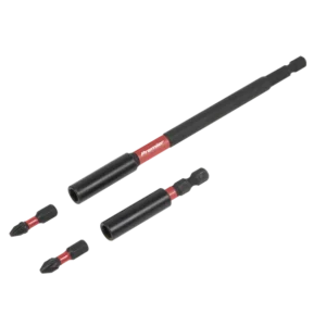 Premier Impact Grade Power Tool Bit Holder Set 4pc