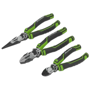 Premier High Leverage Plier Set 3pc - Green