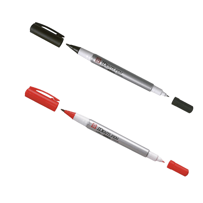 Sakura IDenti-Pen - Red and Black