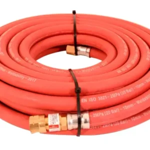Fitted Propane Hose 3/8", 1/4"