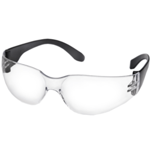 Polycarbonate Frame Spectacles - Clear