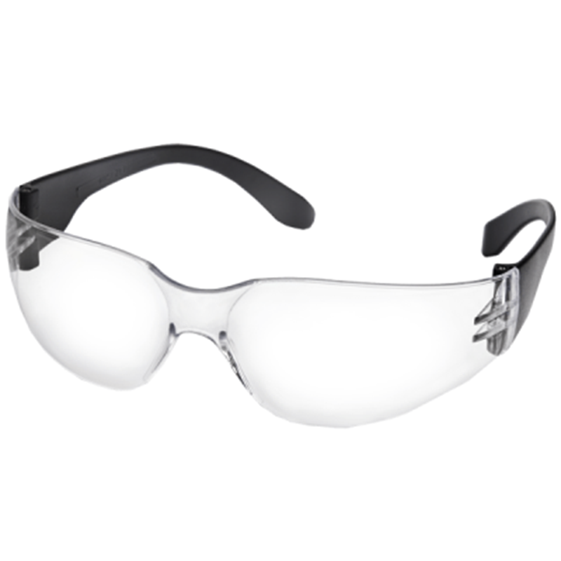 Polycarbonate Frame Spectacles - Clear