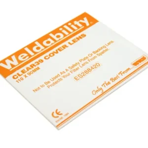 EN166 Clear Cover Lens — 110x90mm