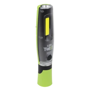 Rechargeable LED Twist® Inspection Light 20W COB + 3W SMD, 3000lm, Magnetic Base & Power Bank