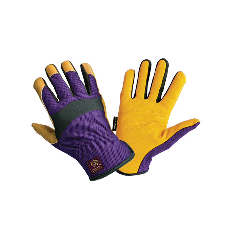 Mesh Back Panther Drivers Gloves - Size 10