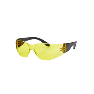 Polycarbonate Frame Spectacles -Amber
