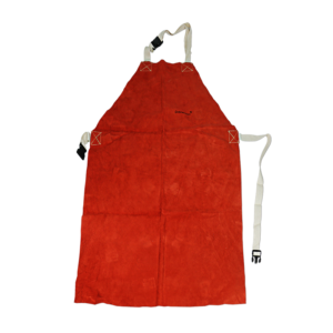 Leather Apron - Red