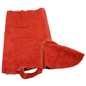 Leather Spat - Red