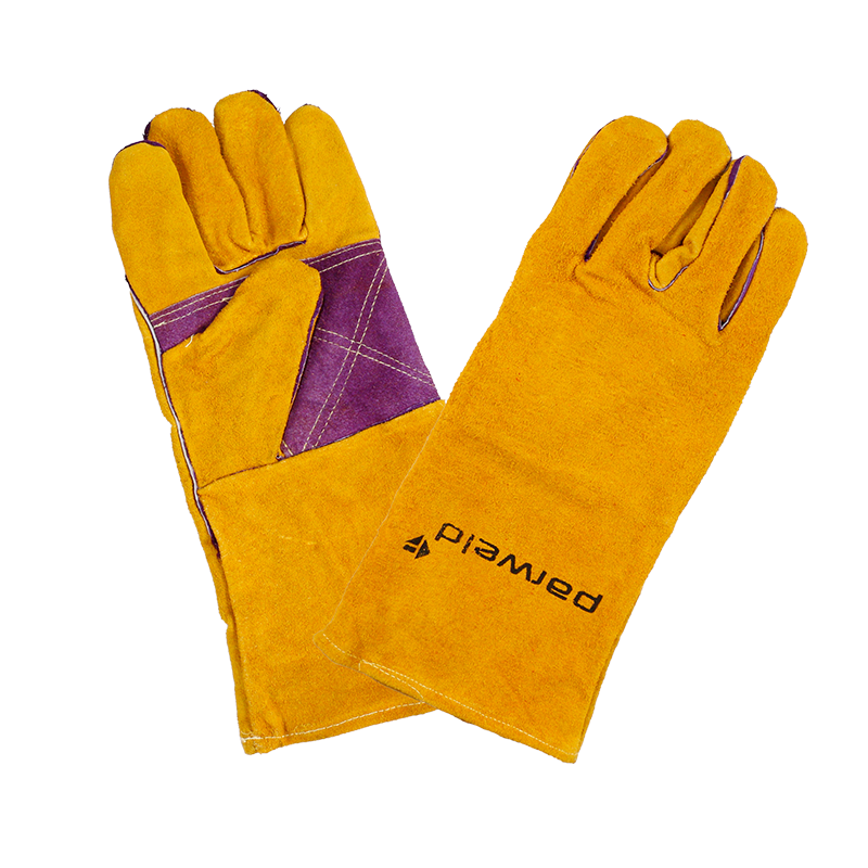 Reinforced Welders Gauntlets - Size 10