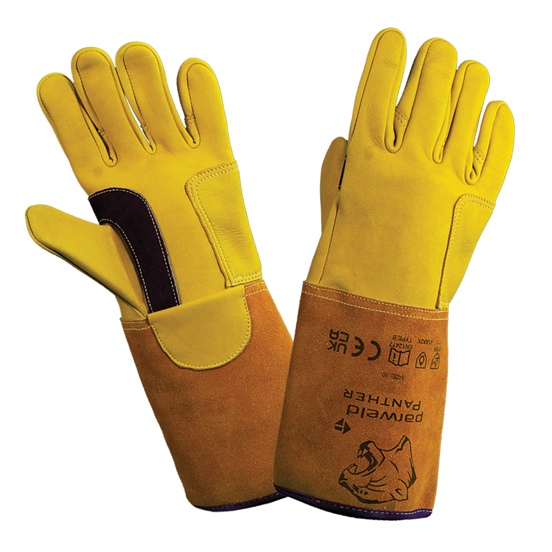 Panther TIG Gloves - Size 10