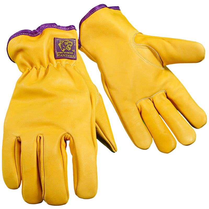 Cut-Resistant Panther Drivers Gloves - Size 9