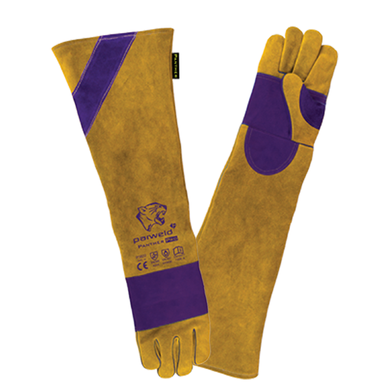 Panther PRO Long Sleeve Gauntlets - Size 10