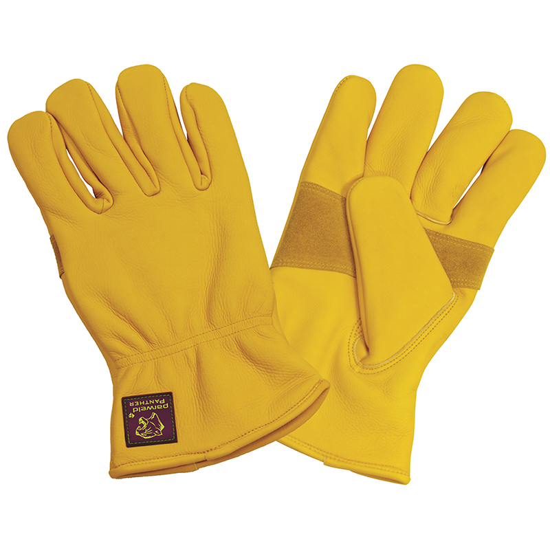 Panther Drivers Gloves - Size 8