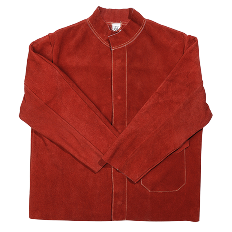 Leather Welding Jacket - Size L
