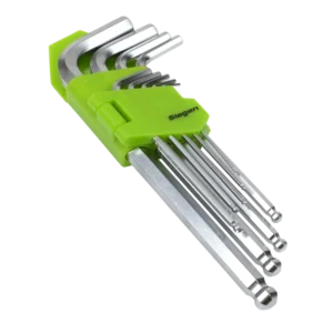 Siegen Long Ball-End Hex Key Set 9pc