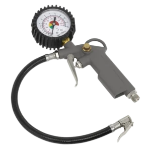 Tyre Inflator with Gauge