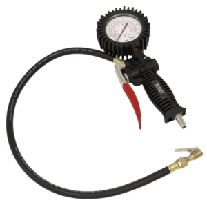 Tyre Inflator with Clip-On Connector