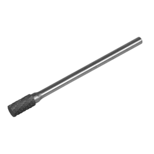Tungsten Carbide Rotary Burr Extra-Long Cylindrical Front End Cut 10mm