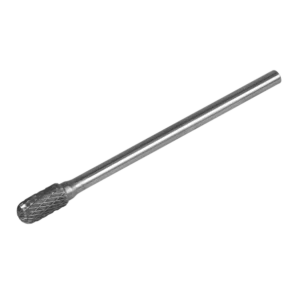 Tungsten Carbide Rotary Burr Extra-Long Cylindrical Ball Nose 10mm