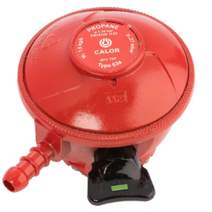 Calor Gas Propane Patio Gas Regulator - 27mm Clip-On