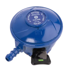 Calor Gas Butane Gas Regulator - 21mm Clip-On