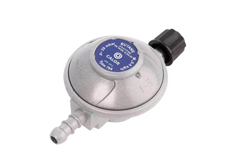 Campingaz 29mbar Low Pressure Butane Gas Regulator