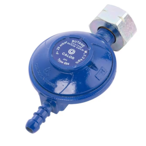 Calor Gas Butane Regulator 29mbar Screw-On - Fits 4.5kg Cylinders