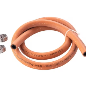 Calor 8mm x 1m of Hose and Jubilee Clips
