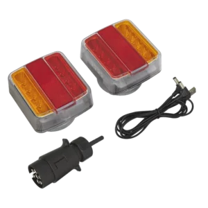 Wireless SMD LED Trailer Light Set 2pc